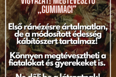 Drogradar-gumicukor